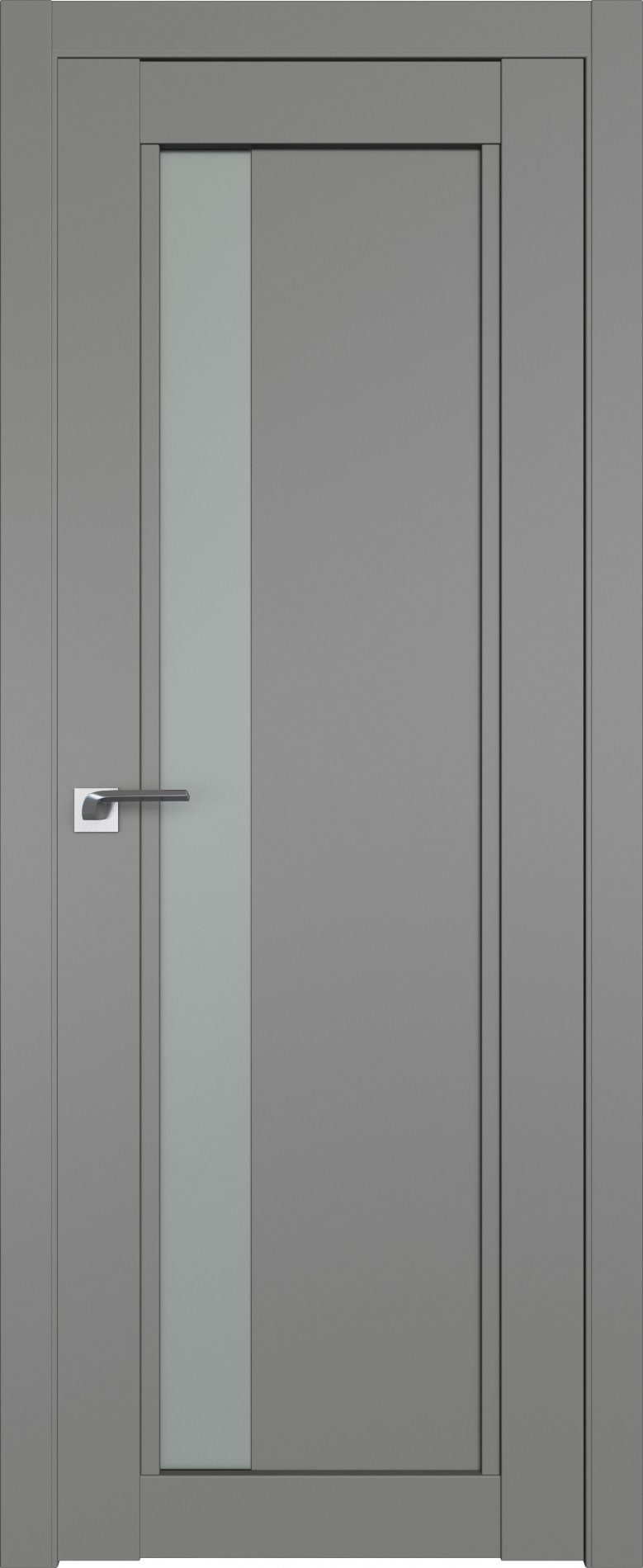 межкомнатные двери  Profil Doors 2.71U грей